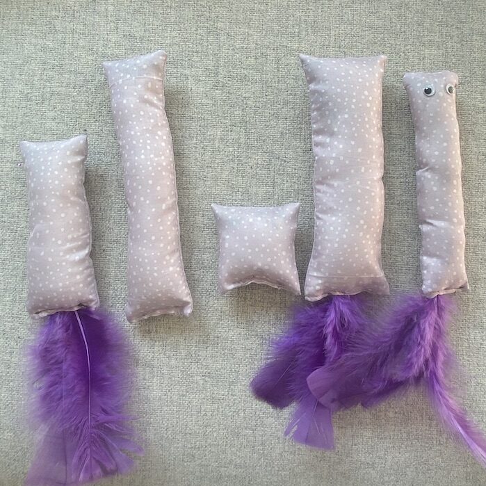 kattenspeeltje-paars