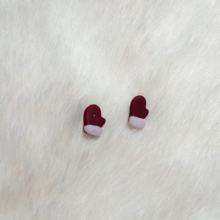 handschoentjes bordeaux